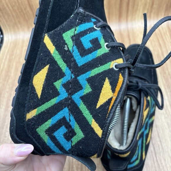 UGG X PENDLETON LYLE CHUKKA LIMITED EDITION COYOTE BUTTE PATTERN  MEN’S SIZE 9 main image 12